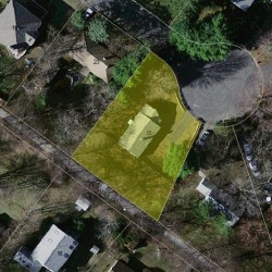 15 Shumaker Path, Newton, MA 02459 aerial view