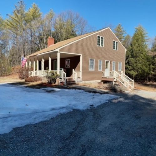 36 Merrill Dr, Bennington, NH 03442 exterior