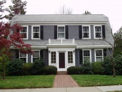 93 Beaumont Ave, Newton, MA 02460 exterior