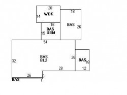 131 Old Farm Rd, Newton, MA 02459 floor plan