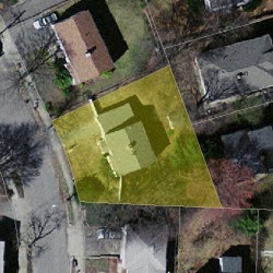 36 Boylston Rd, Newton, MA 02461 aerial view