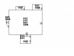 168 Mount Vernon St, Newton, MA 02465 floor plan