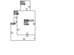 123 Floral St, Newton, MA 02461 floor plan