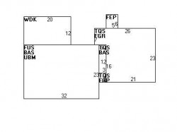 285 River St, Newton, MA 02465 floor plan