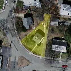 11 Gate Park, Newton, MA 02465 aerial view