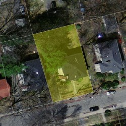 73 Athelstane Rd, Newton, MA 02459 aerial view