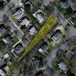 95 Prospect St, Newton, MA 02465 aerial view