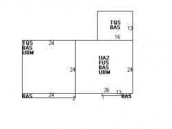 55 Dorcar Rd, Newton, MA 02459 floor plan