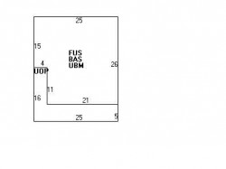 97 Hawthorne Ave, Newton, MA 02466 floor plan