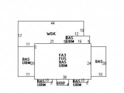 67 Prentice Rd, Newton, MA 02459 floor plan