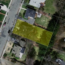 90 Allen Ave, Newton, MA 02468 aerial view