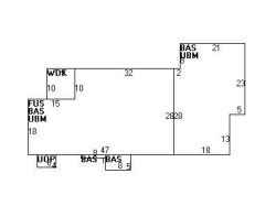 7 White Pine Rd, Newton, MA 02464 floor plan