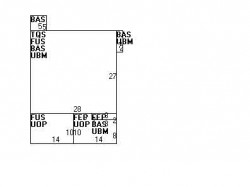 27 Waldorf Rd, Newton, MA 02461 floor plan