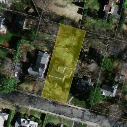 23 Kenilworth St, Newton, MA 02458 aerial view