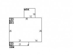 31 Park Dr, Newton, MA 02461 floor plan