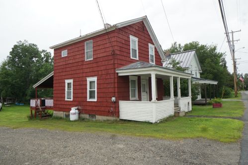 518 Main St, Parlin Pond Twp, ME 04945 exterior