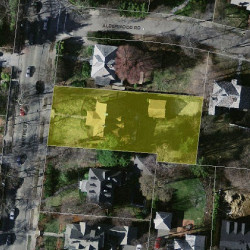 938 Centre St, Newton, MA 02459 aerial view