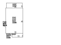 174 Allerton Rd, Newton, MA 02459 floor plan