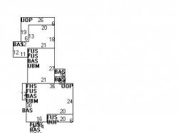 25 Fountain St, Newton, MA 02465 floor plan