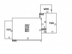80 Crehore Dr, Newton, MA 02462 floor plan
