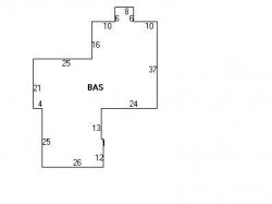 15 Mosman St, Newton, MA 02465 floor plan