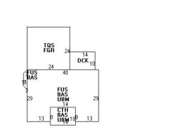 4 Pine Meadow Dr, Newton, MA 02466 floor plan