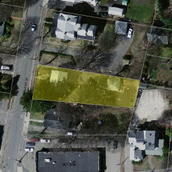 92 Walker St, Newton, MA 02460 aerial view