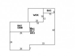 111 Paulson Rd, Newton, MA 02468 floor plan
