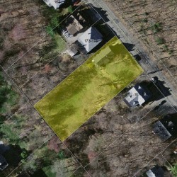 177 Cypress St, Newton, MA 02459 aerial view