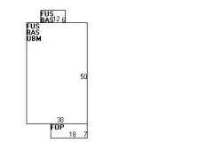 35 Colonial Ave, Newton, MA 02460 floor plan