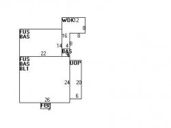 48 Ware Rd, Newton, MA 02466 floor plan