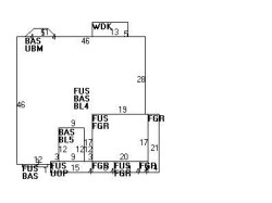 48 Mccarthy Rd, Newton, MA 02459 floor plan