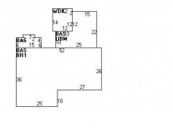 42 Sevland Rd, Newton, MA 02459 floor plan