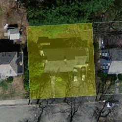18 Cochituate Rd, Newton, MA 02461 aerial view