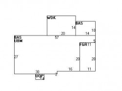 54 Selwyn Rd, Newton, MA 02461 floor plan