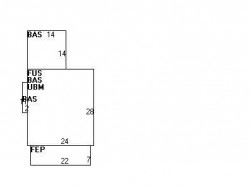 1595 Washington St, Newton, MA 02465 floor plan