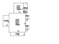 50 Shaw St, Newton, MA 02465 floor plan