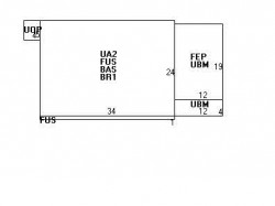 54 Amherst Rd, Newton, MA 02468 floor plan