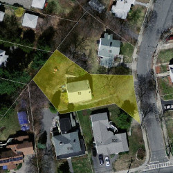 10 Morrill St, Newton, MA 02465 aerial view