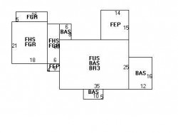 808 Dedham St, Newton, MA 02459 floor plan