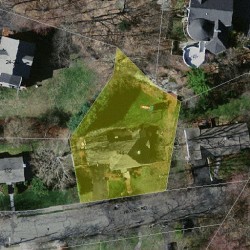 144 Hagen Rd, Newton, MA 02459 aerial view