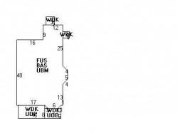 25 Washburn Ave, Newton, MA 02466 floor plan