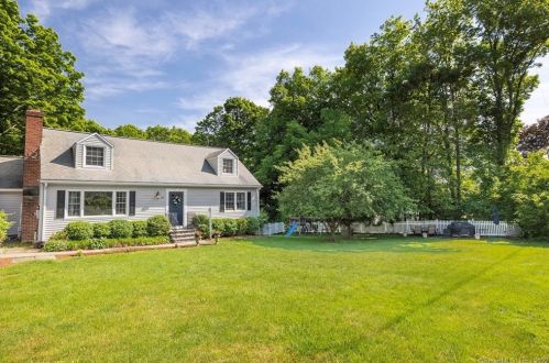 20 Highview Dr, Ridgefield, CT 06877 exterior