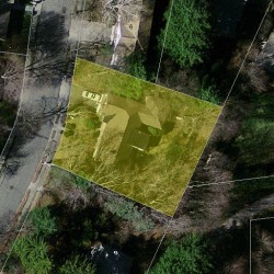 16 Cynthia Rd, Newton, MA 02459 aerial view