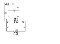 181 Parmenter Rd, Newton, MA 02465 floor plan
