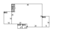 371 Highland St, Newton, MA 02465 floor plan