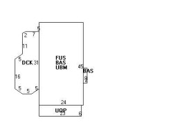 12 Fayette St, Newton, MA 02458 floor plan