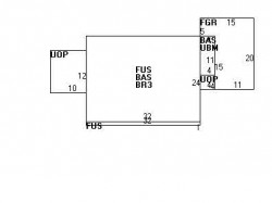 66 Fessenden St, Newton, MA 02460 floor plan