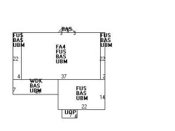 19 Norumbega Ct, Newton, MA 02466 floor plan