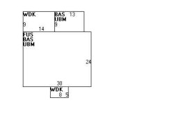 158 Derby St, Newton, MA 02465 floor plan